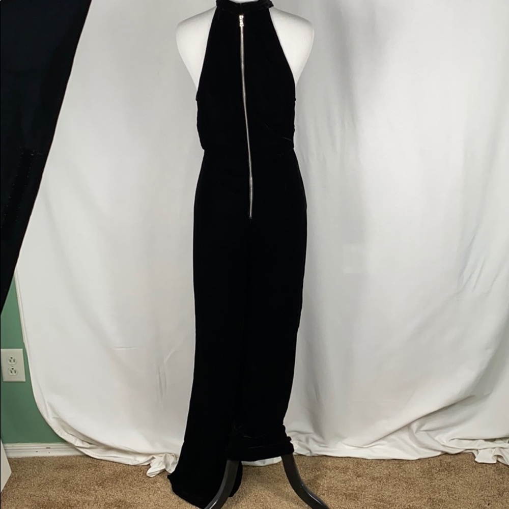 7 for all mankind Black Velvet Romper size Xs - Picture 6 of 10